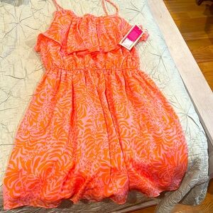 Lilly Pulitzer for Target NWT orange dress